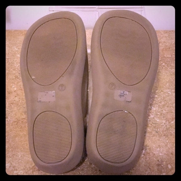 Hot cakes faux fur lined slippers 7 - Picture 6 of 6